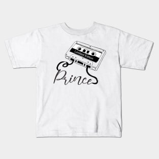 Prince  - Limitied Cassette Kids T-Shirt